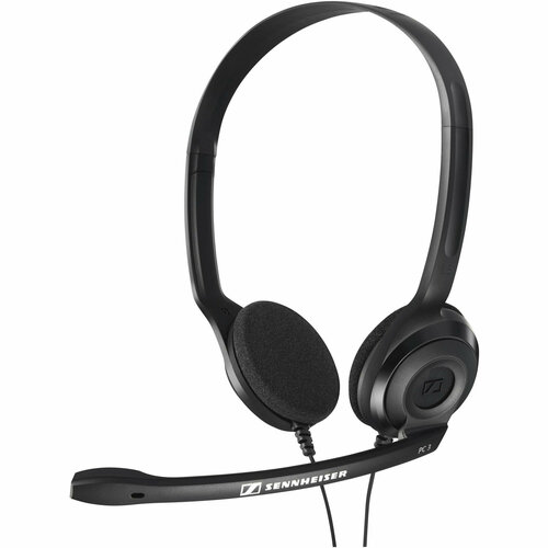 Гарнитура Sennheiser PC 3 Chat игровые накладные оголовье микрофон черный 3477₽