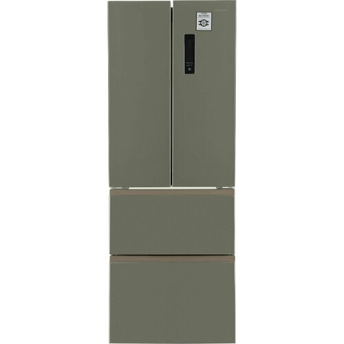 Холодильник Hyundai CM4045FIX нержавеющая сталь 9798600₽