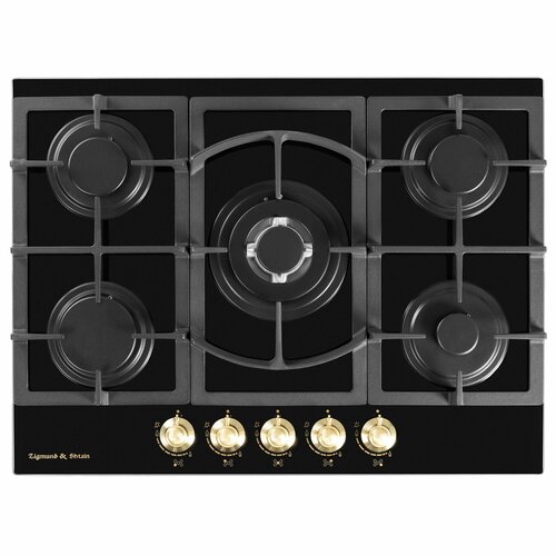 Газовая варочная панель Zigmund Shtain M 267 A черный 2724200₽