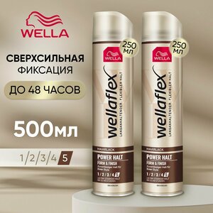 Wella Лак для волос профессиональный сверхсильная фиксация 2 шт