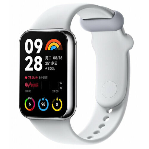Фитнес-браслет Xiaomi Mi Smart Band 8 Pro серый 714000₽
