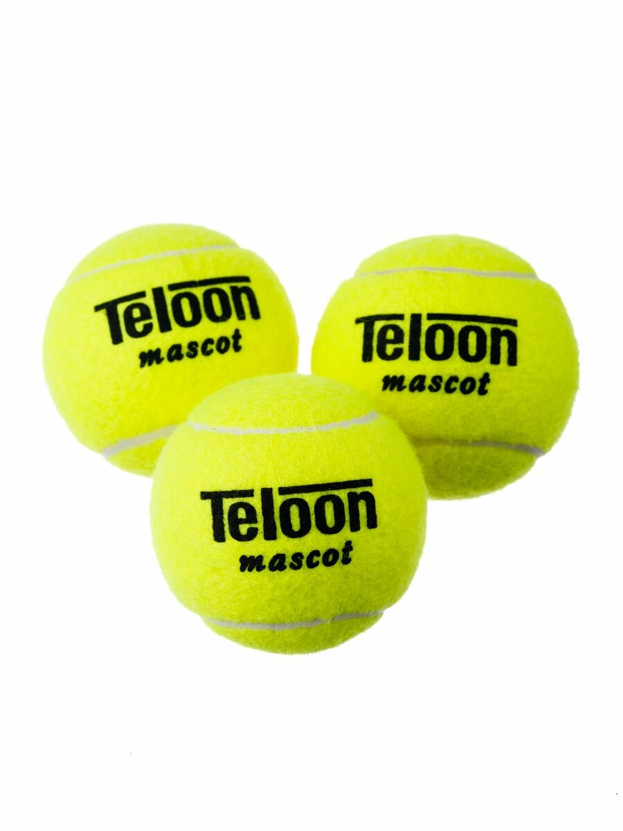 Мяч для большого тенниса Mr.Fox Teloon 3 шт