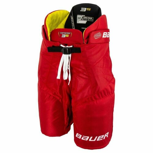 Шорты хоккейные BAUER Supreme 3S S21 INT 1058605 (M / красный)