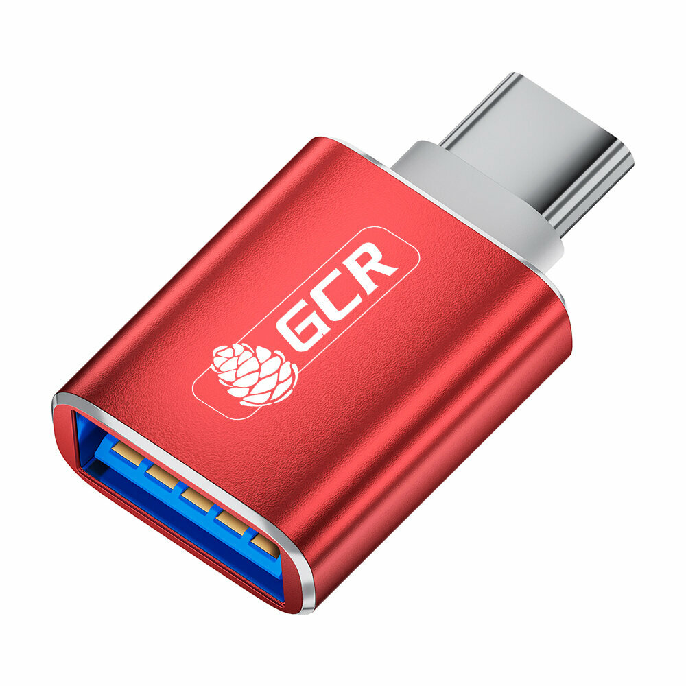 Адаптер переходник Type C на USB 3.0 для Redmi Samsung MacBook с технологией OTG