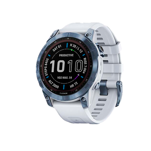 Watch Garmin Fenix 7 Sapphire Solar Mineral Blue 6667000₽