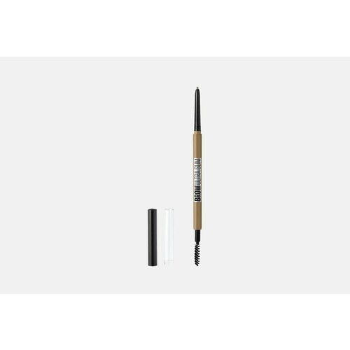 MAYBELLINE NEW YORK brow ultra slim карандаш для бровей, оттенок Blonde