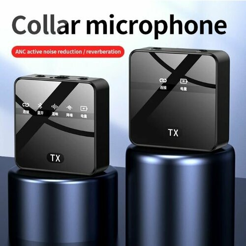 Петличный микрофон SX860М беспроводной для айфона 350000₽