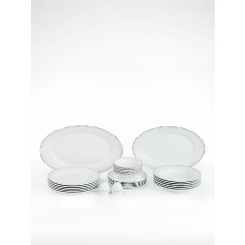 Сервиз столовый серии Italia F, Mont Blanc Black