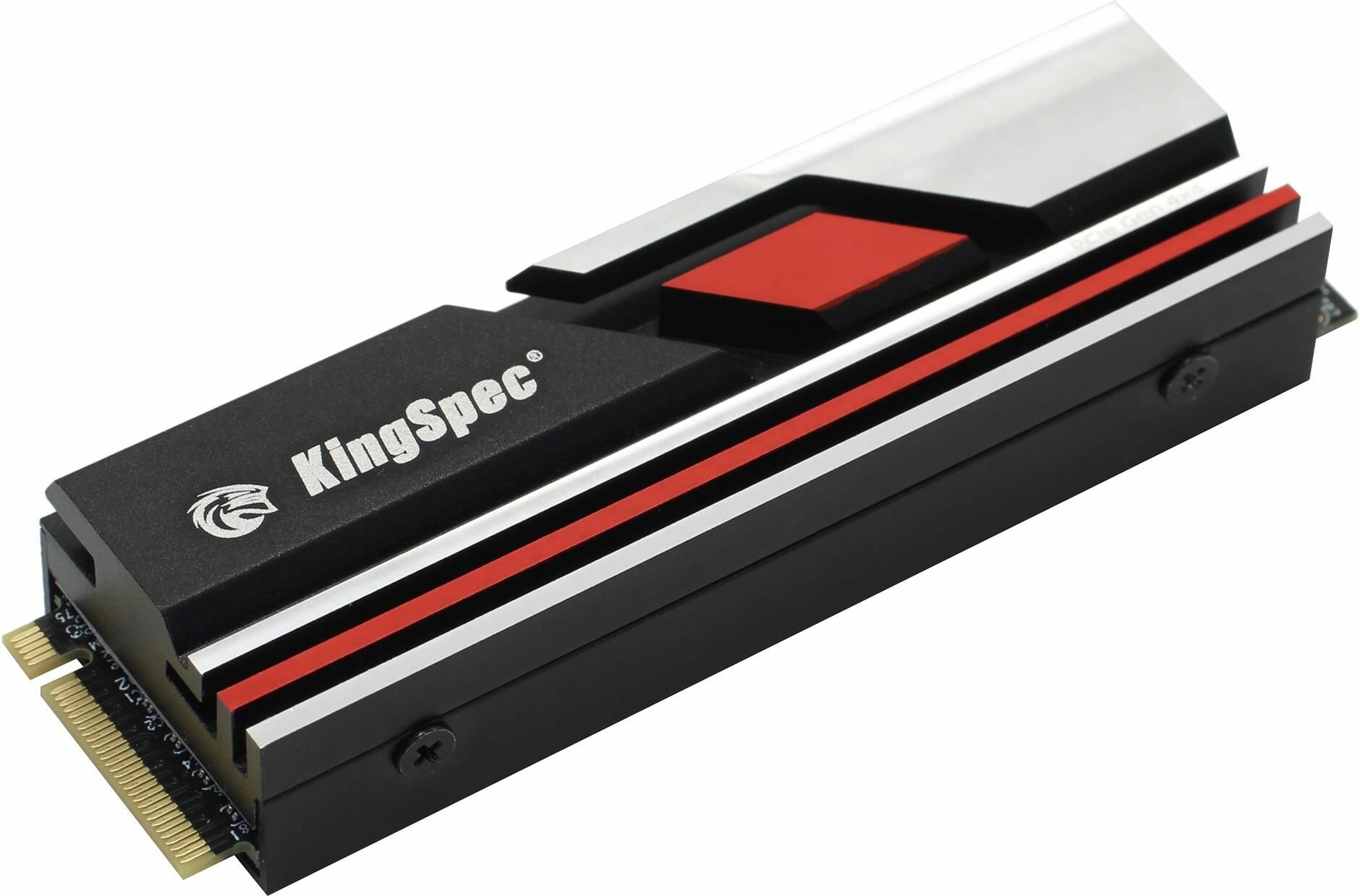 Накопитель SSD Kingspec PCI-E 4.0 x4 512Gb XG7000-512GB PRO M.2 2280 - фото №16