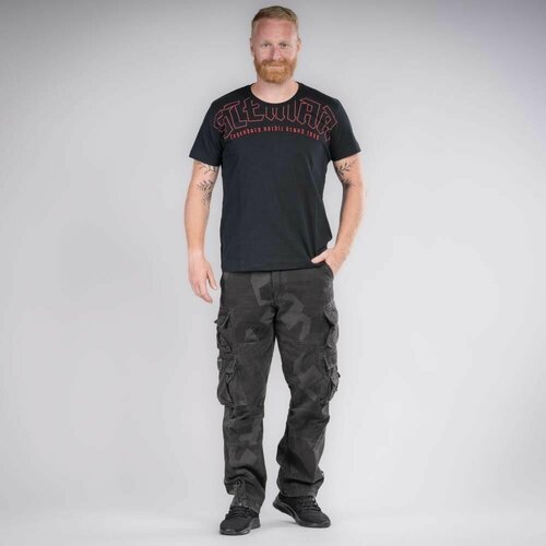 Футболка Thor Steinar, размер L, черный