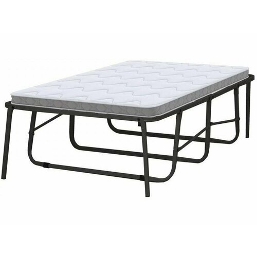 Кровать одинарная раскладная Свен 4231 Металл черный 8141₽