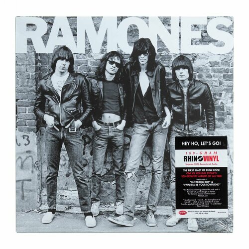 виниловые пластинки rhino records ramones ramones lp Виниловая пластинка Ramones. Ramones (LP)