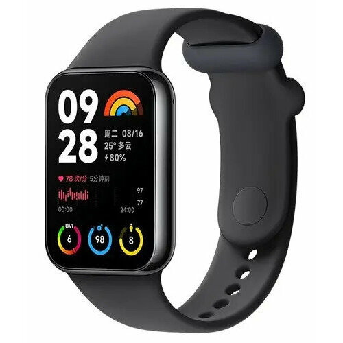 Фитнес-браслет XIAOMI Smart Band 8 Pro black BHR8017GL ЕАС 843700₽