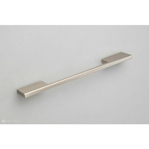 12706 мебельная ручка-скоба 160-192-224 мм никель сатиновый