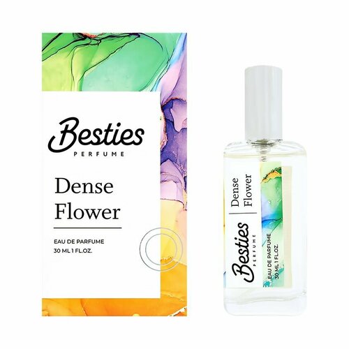 Парфюмерная вода BESTIES EAU DE PARFUME dense flower (жен.) 30 мл