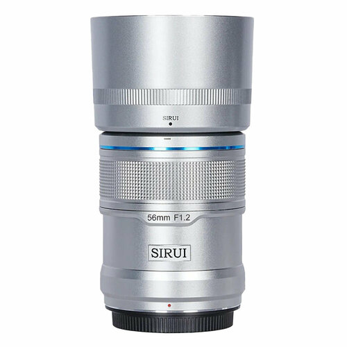 Объектив Sirui Sniper 56mm F1.2 AF APS-C E-Mount Серебро