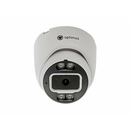 Внутренняя купольная IP-видеокамера Optimus IP-E022.1(2.8)MPE_V.2 (с микрофоном)