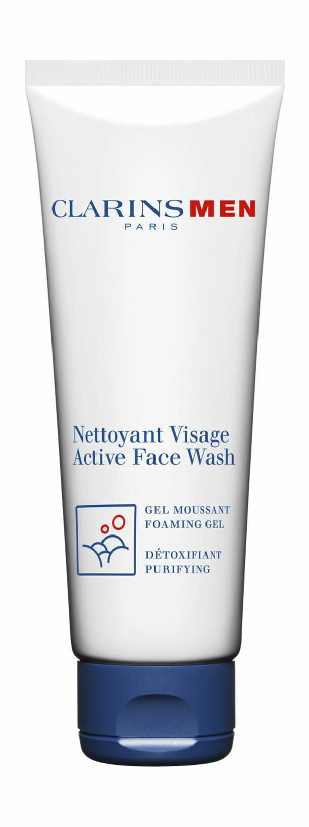 CLARINS Очищающий гель для умывания Men Active Face Wash