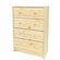 Комод "Раст" 4 ящика (натуральный)