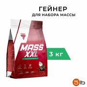 Гейнер Trec Nutrition Mass XXL, вкус: шоколад, 3000 г