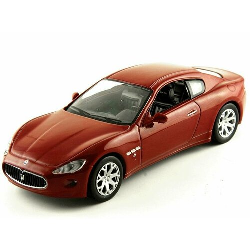 Масштабная, модель 1 43, Maserati Granturismo масштабная модель maserati coupe trofeo 2003