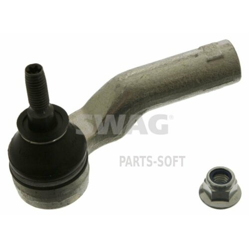 SWAG 50940881 Наконечник рулевой тяги FORD: C-MAX II 10-, C-MAX II Van 10-, FOCUS III 10-, FOCUS III Turnier 10-, FOCUS III Van 12-, FOCUS III 10-, GRAND C-MAX 10-, GRAND C-MAX Van 10-, KU