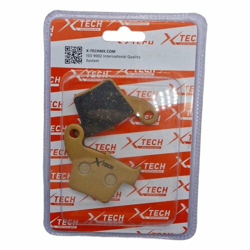 Колодки тормозные задние J1/J2/J5UP/M2/M4/300 (#20) X-TECH (semi-metallic) полуметаллические