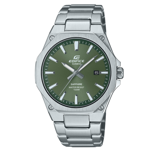 фото Наручные часы casio, зеленый, серый