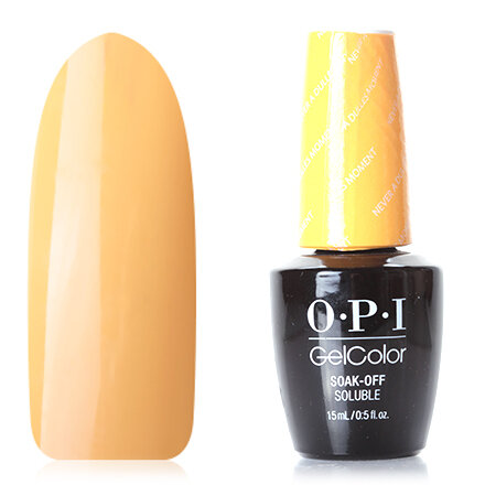 OPI GELCOLOR Never a Dulles Moment GC W56, 15 мл.