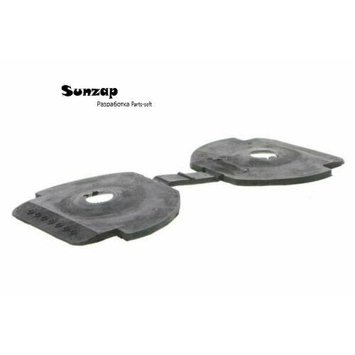 VAICO-VEMO V95-0305 Подкладка опоры двигателя Volvo S40 95- 1180₽