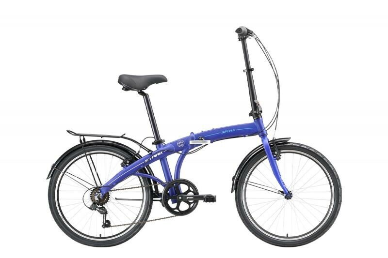 Велосипед взрослый Stark Jam 24.2 V синий/белый/синий 14.5 (HQ-0010141)