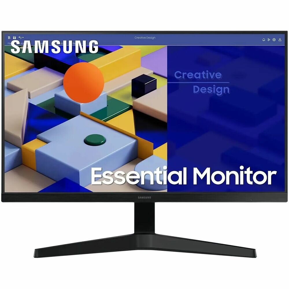 Монитор 27" Samsung S27C310EAI IPS 1920x1080 5ms HDMI VGA