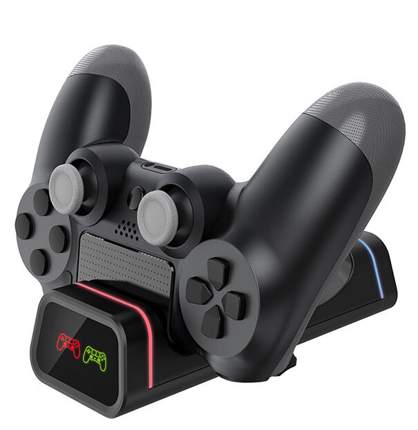 Зарядная станция для 2х DualShock 4 Charging Dock (TP4-19005)