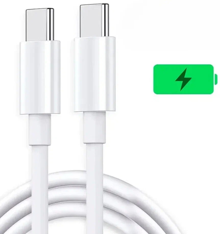 Быстрая зарядка, для iPhone 15/15 Pro/15 Max/16/16 Pro/16 Max, 25Вт, Type-C — фото 1