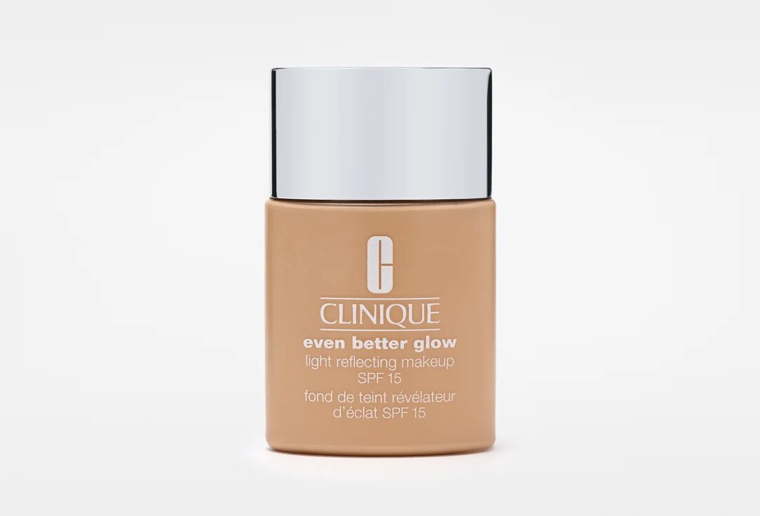 CLINIQUE even better glow light reflecting makeup spf 15, оттенок WN 04 BONE, тональный крем, придающий сияние
