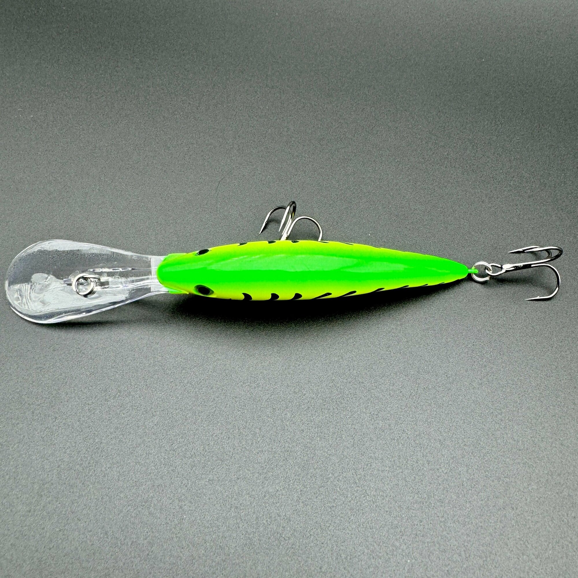 Воблер для рыбалки Rapala Deep Tail Dancer minnow на щуку, сома, судака, лосось