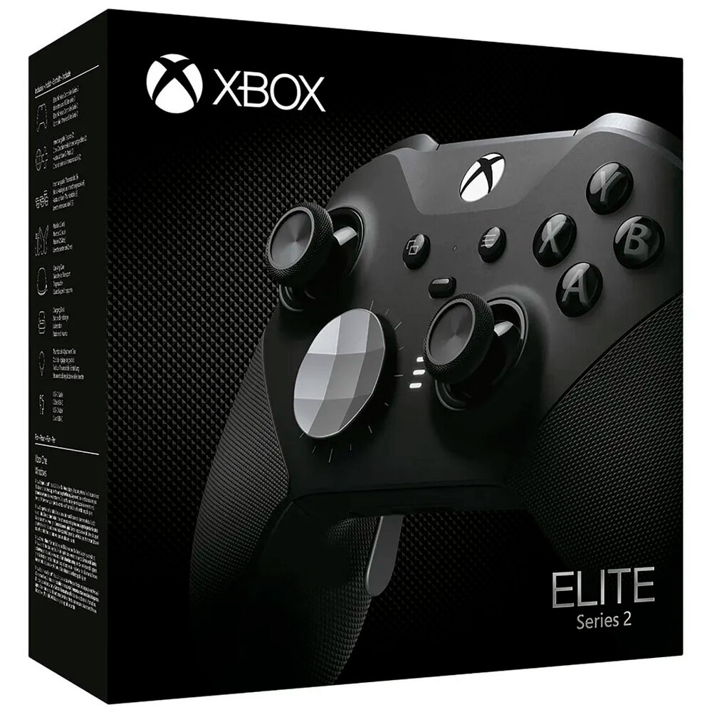 Комплект Microsoft Xbox Elite Wireless Controller Series 2, черный