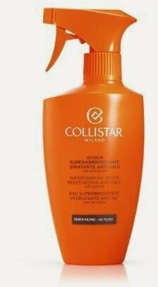 Изображение товара Collistar - Supertanning Water Moisturising Anti-Salt 400 ml Анти-солевая увлажняющая эмульсия для загара с молочком алое 400 мл