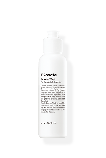 Ciracle Пудра энзимная для глубокого очищения кожи Powder Wash For Deep & Sof Cleansing 60г