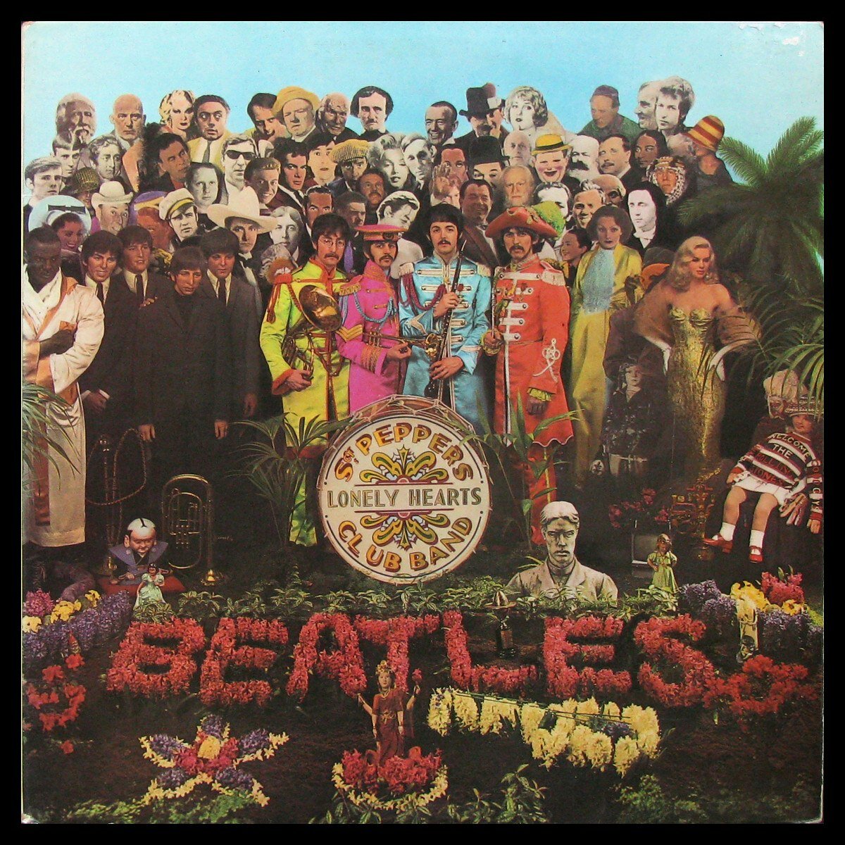 Виниловая пластинка Parlophone Beatles – Sgt. Pepper's Lonely Hearts Club Band