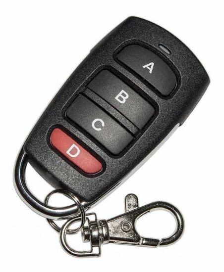 Apollo Fix универсальный пульт-брелок дистанционного управления шлагбаумов и вор