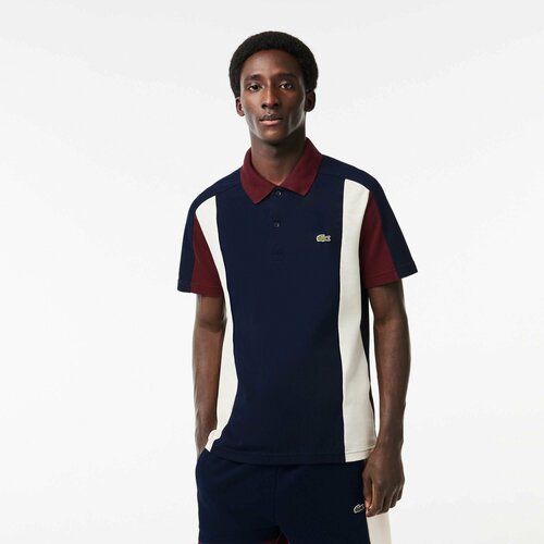 Поло LACOSTE, размер T3, белый ma strum nylon grid regular fit