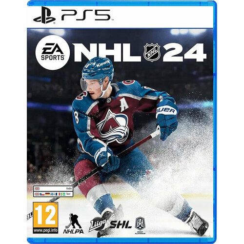 Игра для PlayStation 5 NHL 24 англ Новый игра nhl 22 для playstation 4