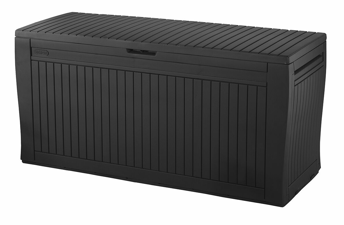 Сундук Keter Камфи COMFY STORAGE BOX 270L графит