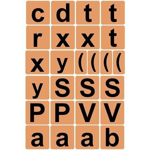 Набор магнитных карточек 