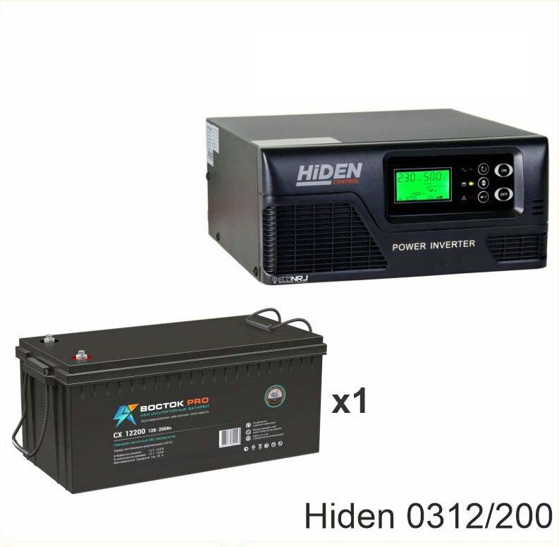 ИБП Hiden Control HPS20-0312 + восток PRO СХ-12200