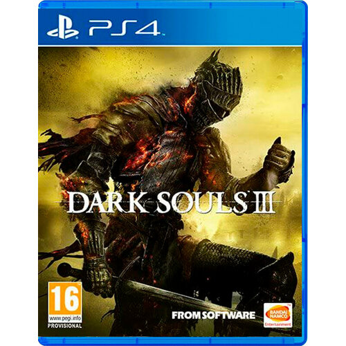 Игра для PlayStation 4 Dark Souls 3 РУС СУБ Новый игра для playstation 5 back 4 blood рус суб новый