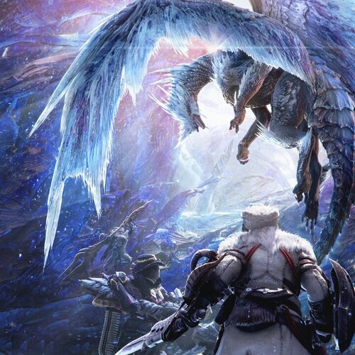 (DLC) MONSTER HUNTER: WORLD: Iceborne (Steam; PC; Регион активации Россия и СНГ)