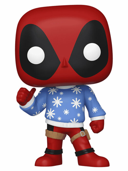 Фигурка Funko POP! Bobble Marvel Holiday Deadpool (Sweater) (1283) 72187