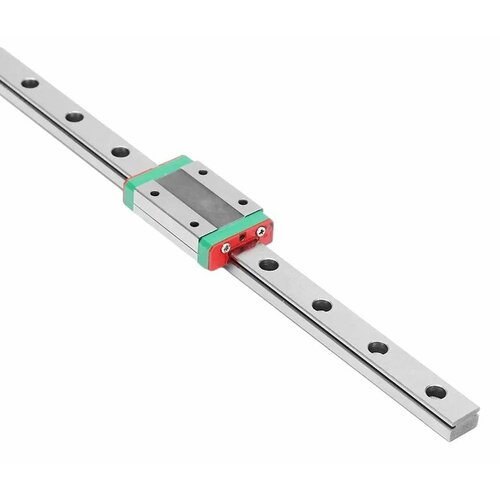 Рельса 3DiY 500 мм MGW-9 с линейным модулем MGW-9H удлиненный для 3D принтера и ЧПУ 4450₽